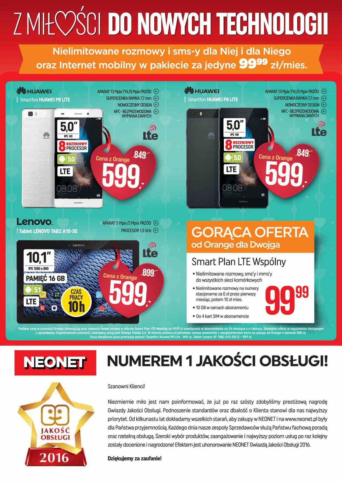 Gazetka promocyjna Neonet str. 2