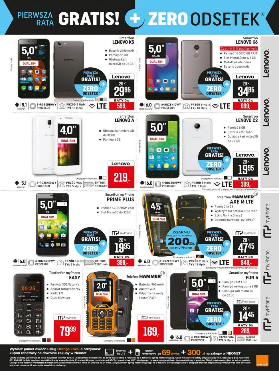 Gazetka promocyjna Neonet str. 9