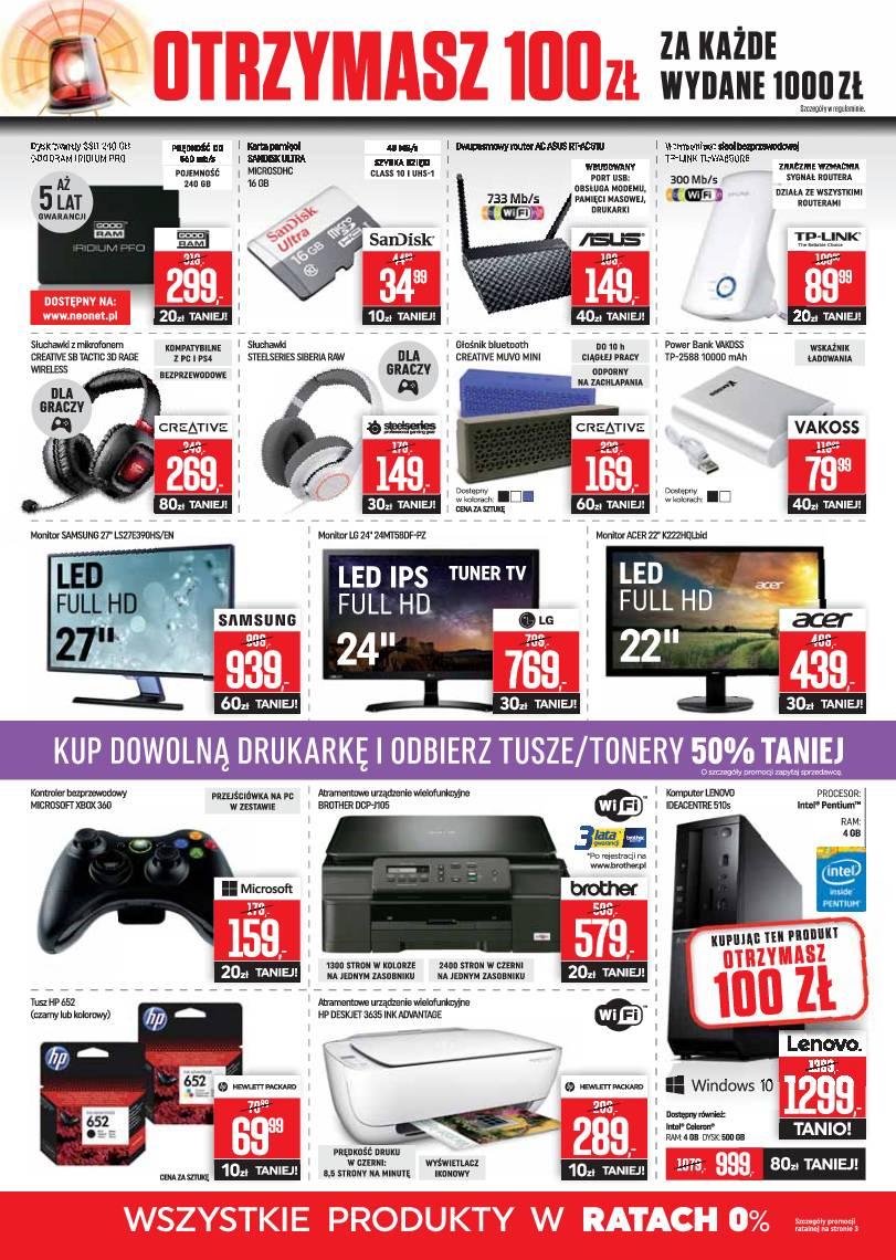 Gazetka promocyjna Neonet str. 7