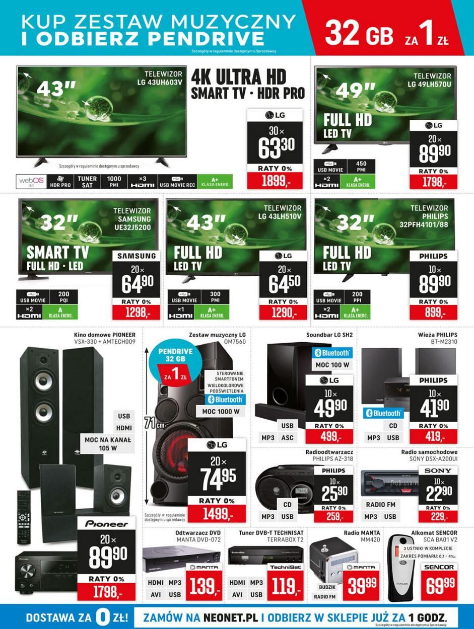 Gazetka promocyjna Neonet str. 4