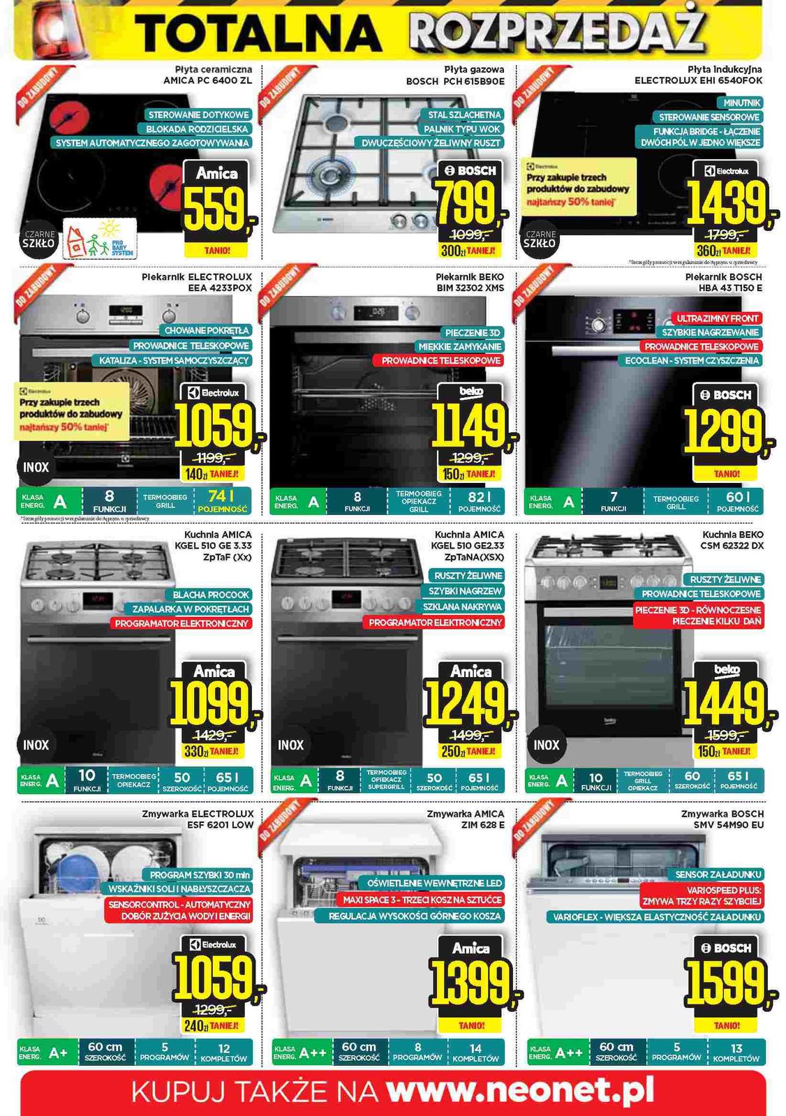 Gazetka promocyjna Neonet str. 2