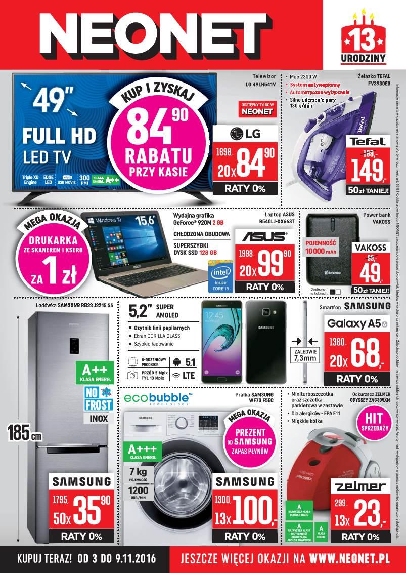 Gazetka promocyjna Neonet str. 16