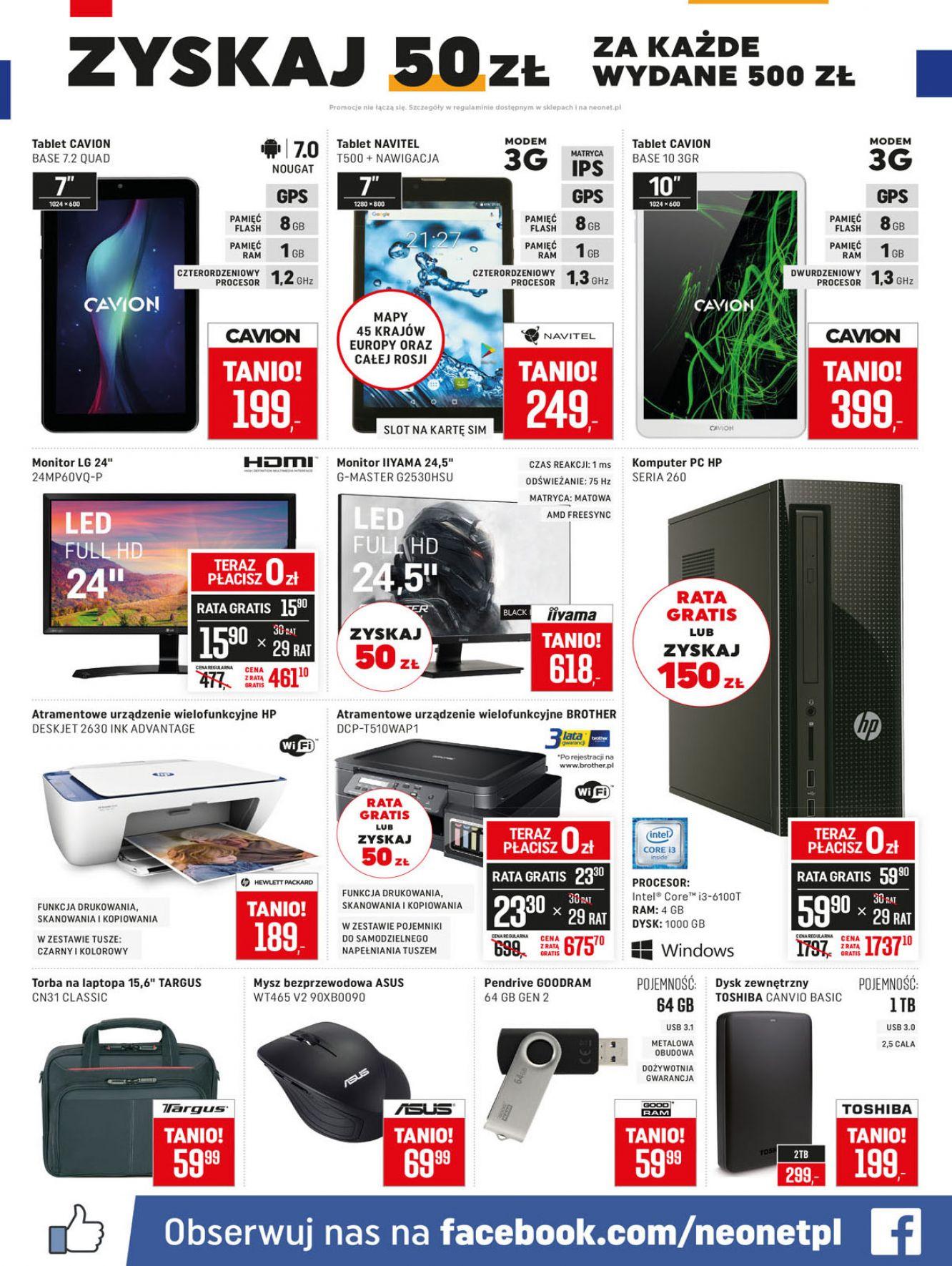 Gazetka promocyjna Neonet str. 9