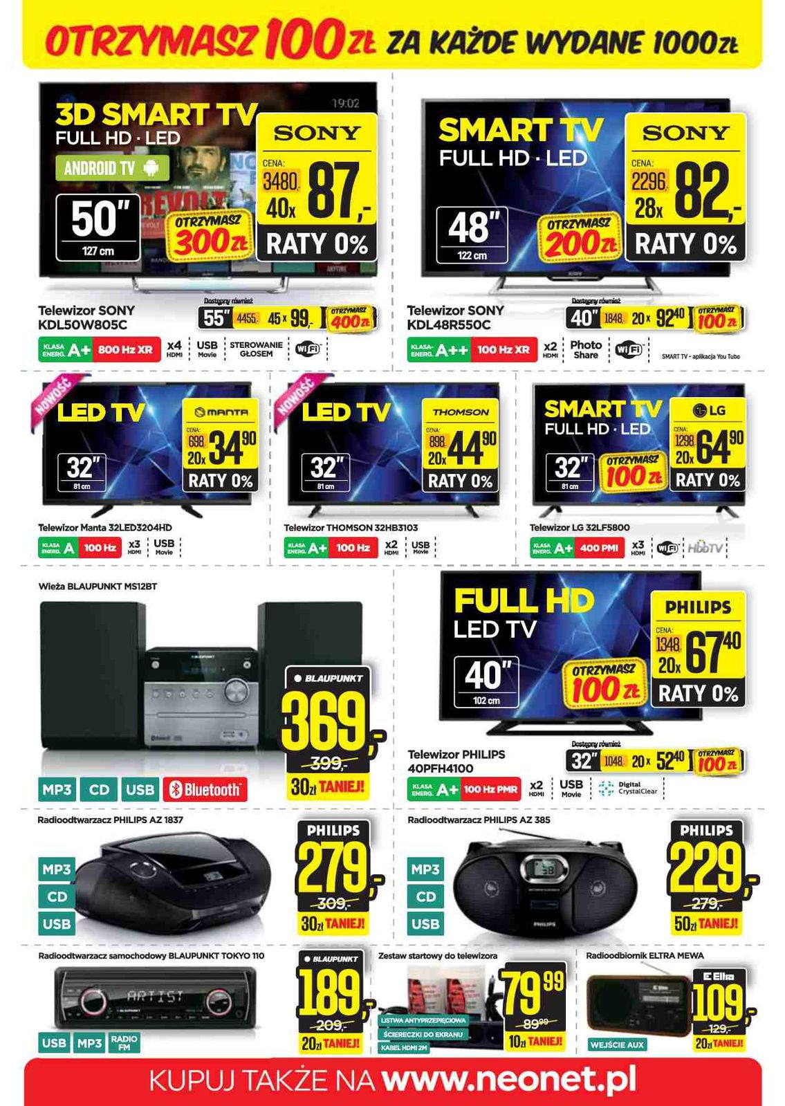 Gazetka promocyjna Neonet str. 5