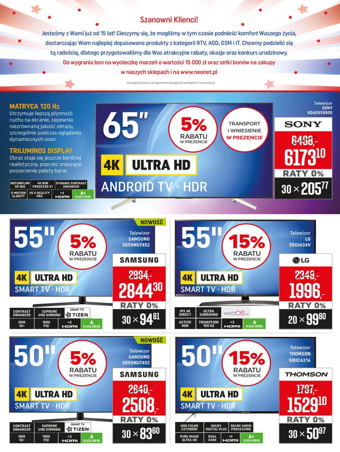 Gazetka promocyjna Neonet str. 2
