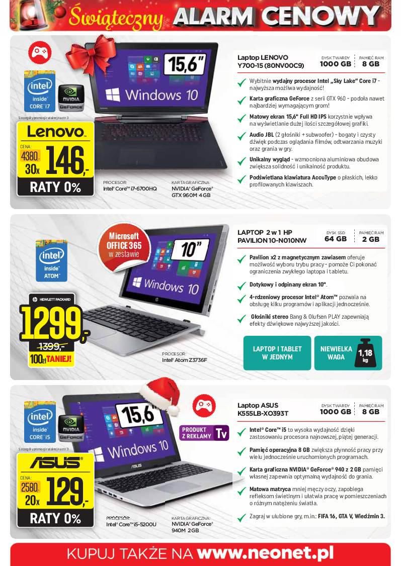 Gazetka promocyjna Neonet str. 14