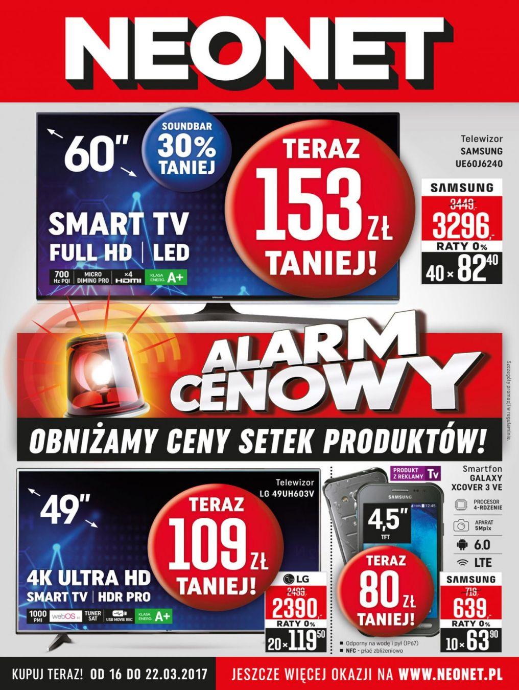 Gazetka promocyjna Neonet str. 1