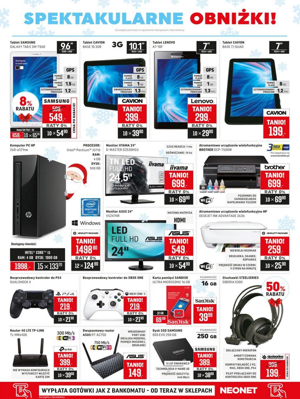 Gazetka promocyjna Neonet str. 13