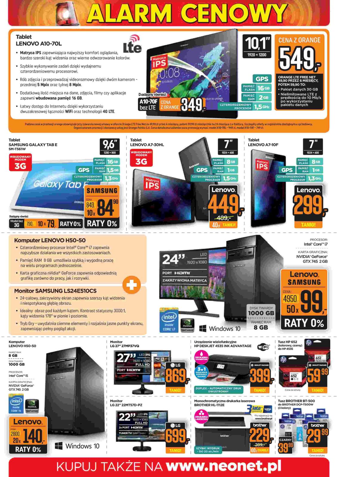 Gazetka promocyjna Neonet str. 10
