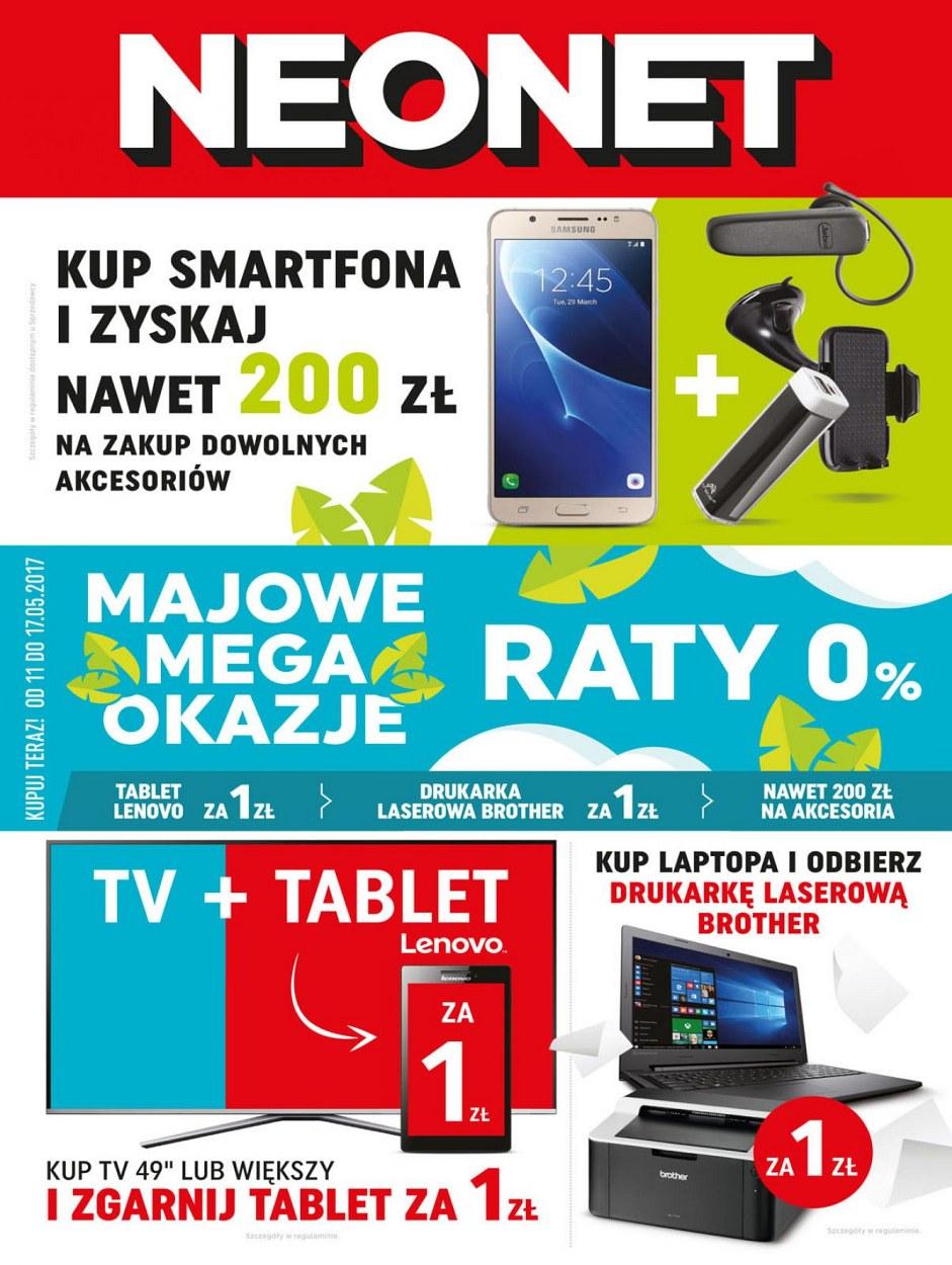 Gazetka promocyjna Neonet str. 1