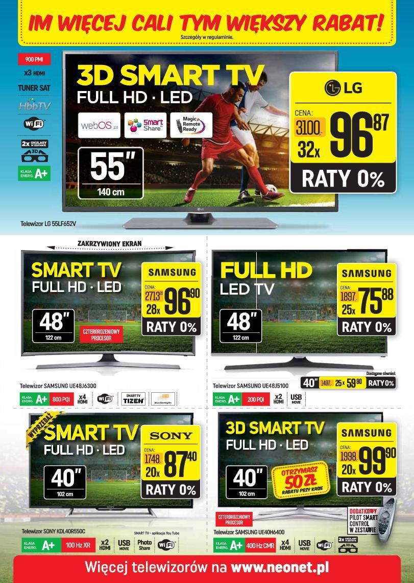 Gazetka promocyjna Neonet str. 10