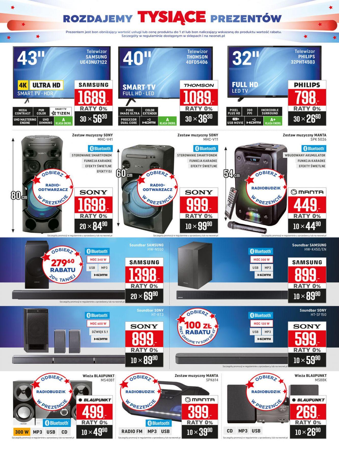 Gazetka promocyjna Neonet str. 4