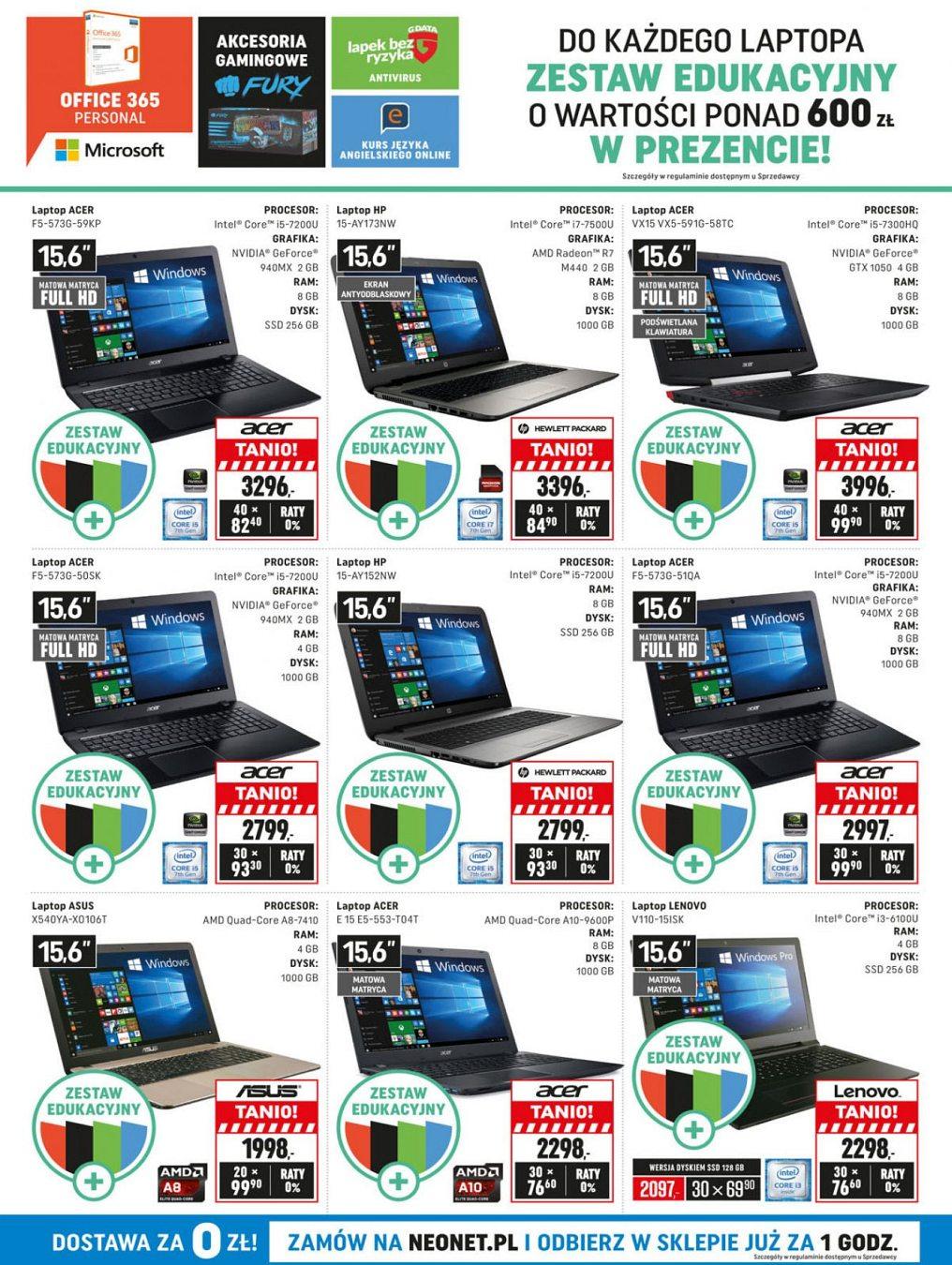 Gazetka promocyjna Neonet str. 3