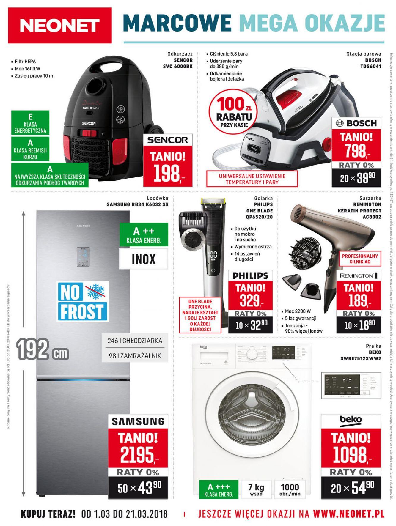 Gazetka promocyjna Neonet str. 16