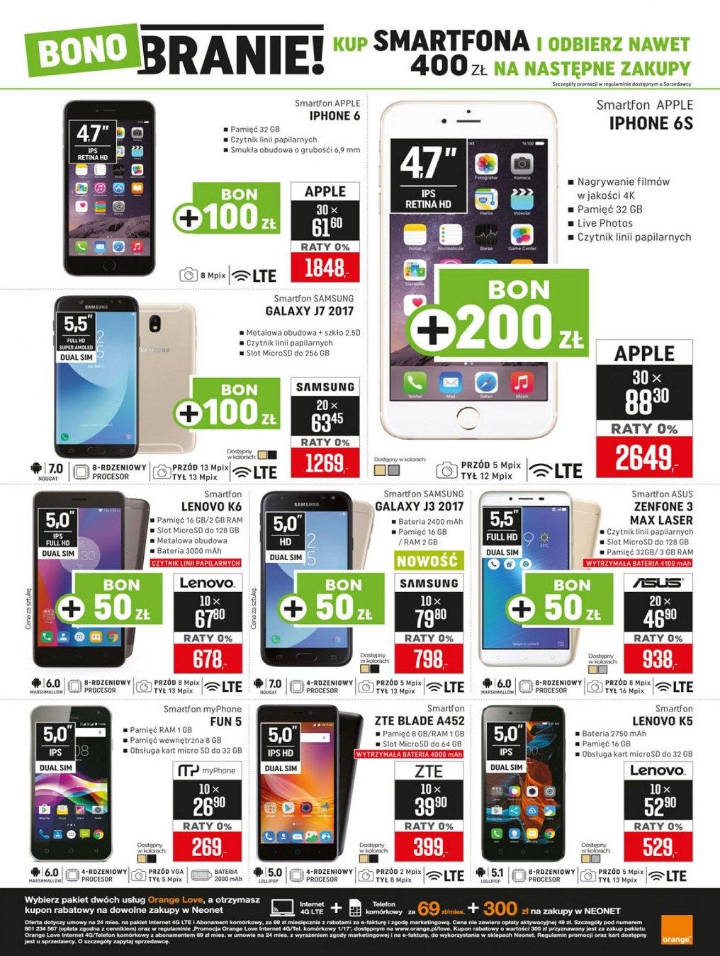 Gazetka promocyjna Neonet str. 5