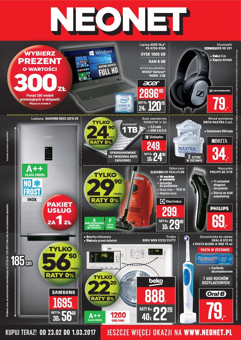 Gazetka promocyjna Neonet str. 16