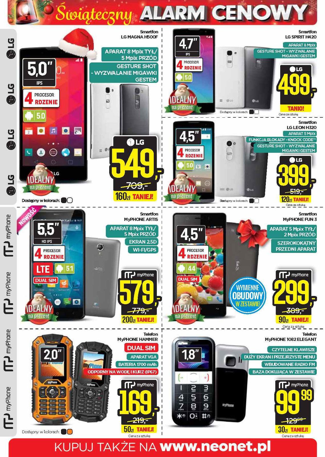 Gazetka promocyjna Neonet str. 10