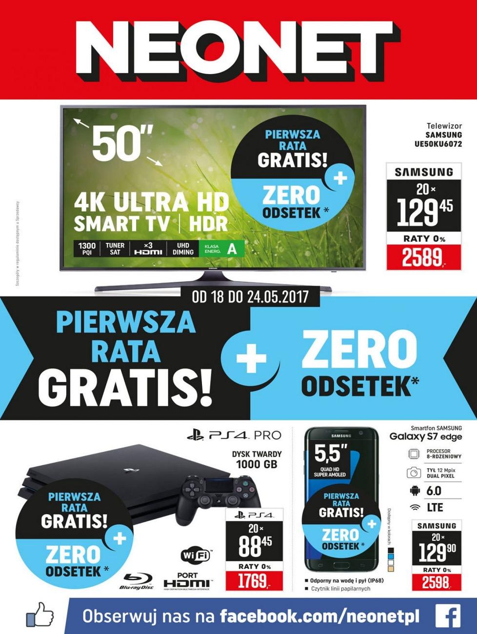 Gazetka promocyjna Neonet str. 1