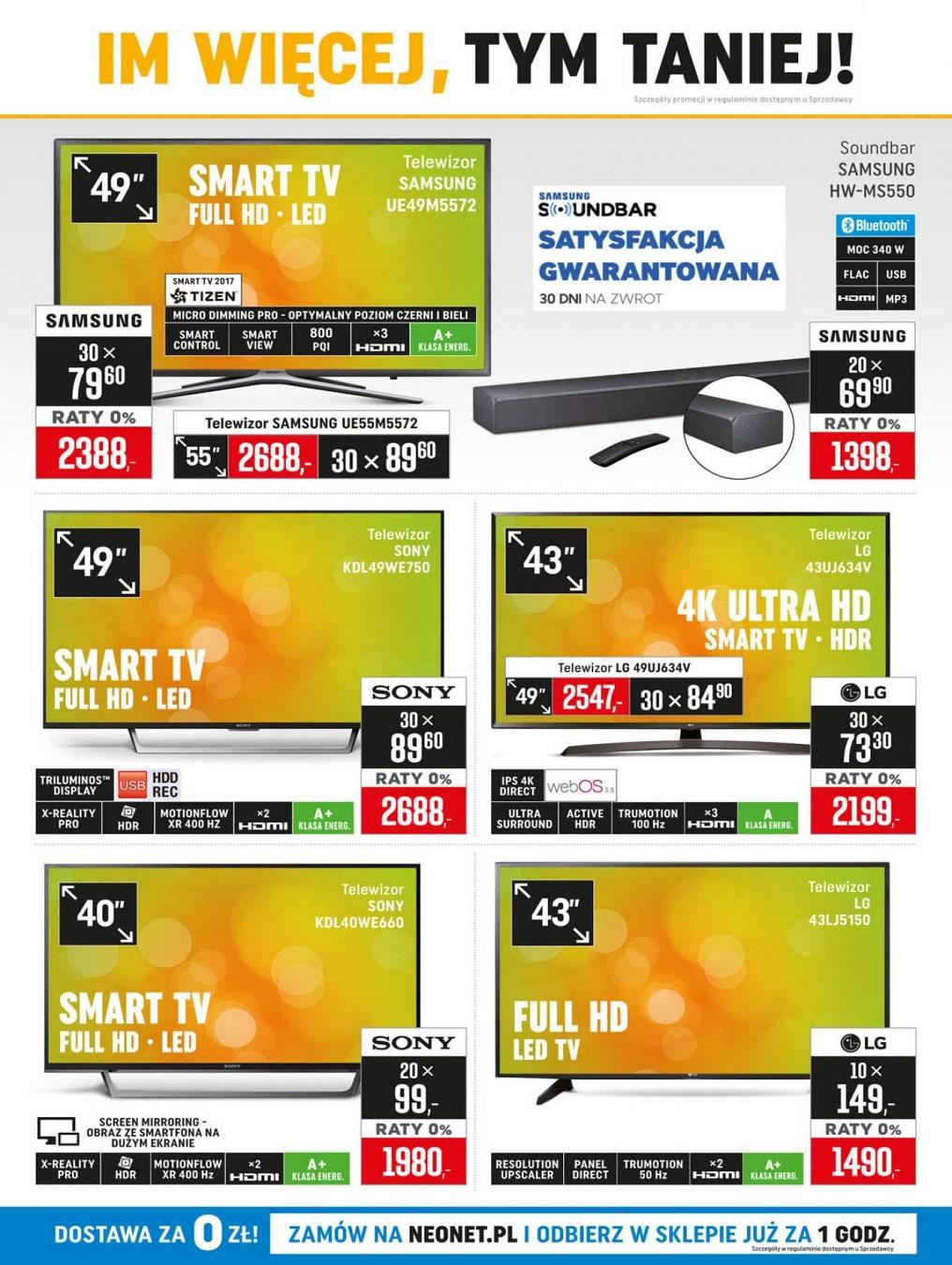 Gazetka promocyjna Neonet str. 2