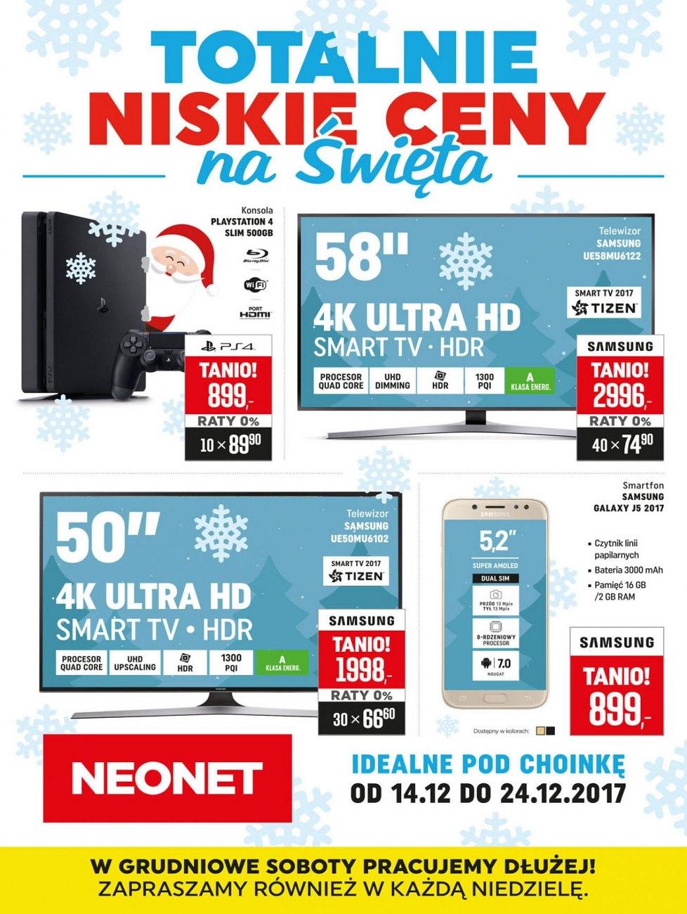 Gazetka promocyjna Neonet str. 1