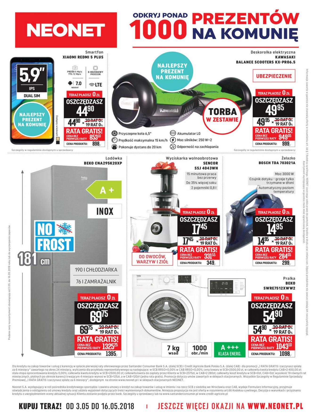 Gazetka promocyjna Neonet str. 16