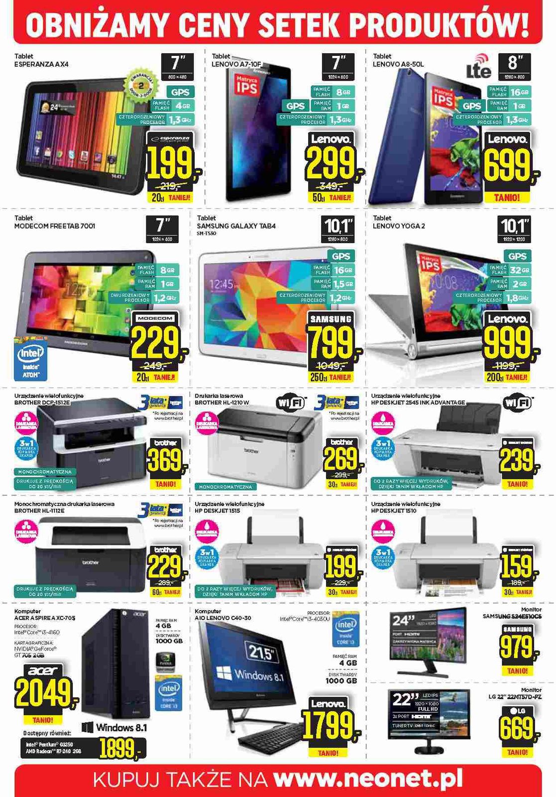 Gazetka promocyjna Neonet str. 8