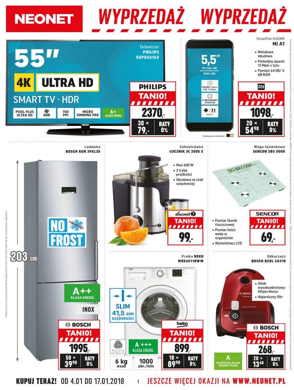 Gazetka promocyjna Neonet str. 16