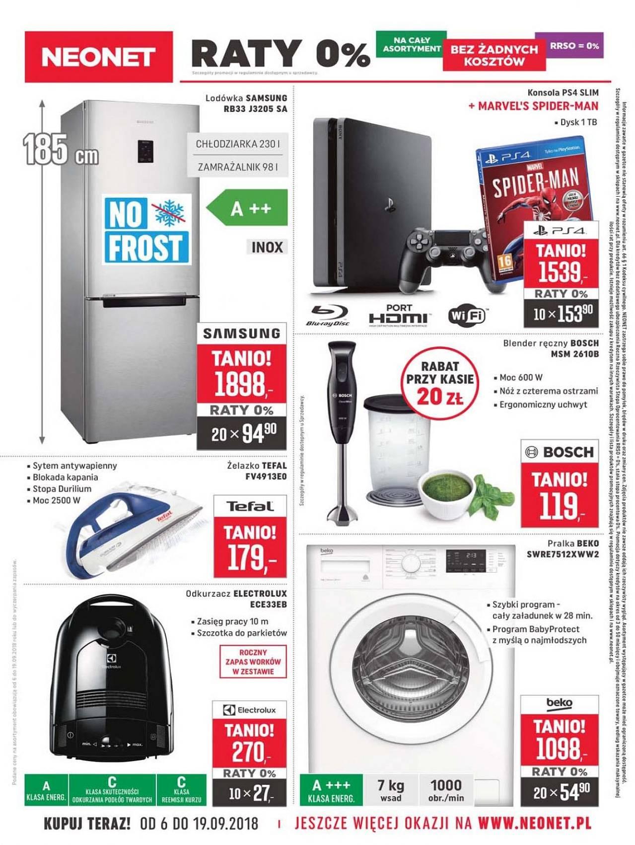 Gazetka promocyjna Neonet str. 16