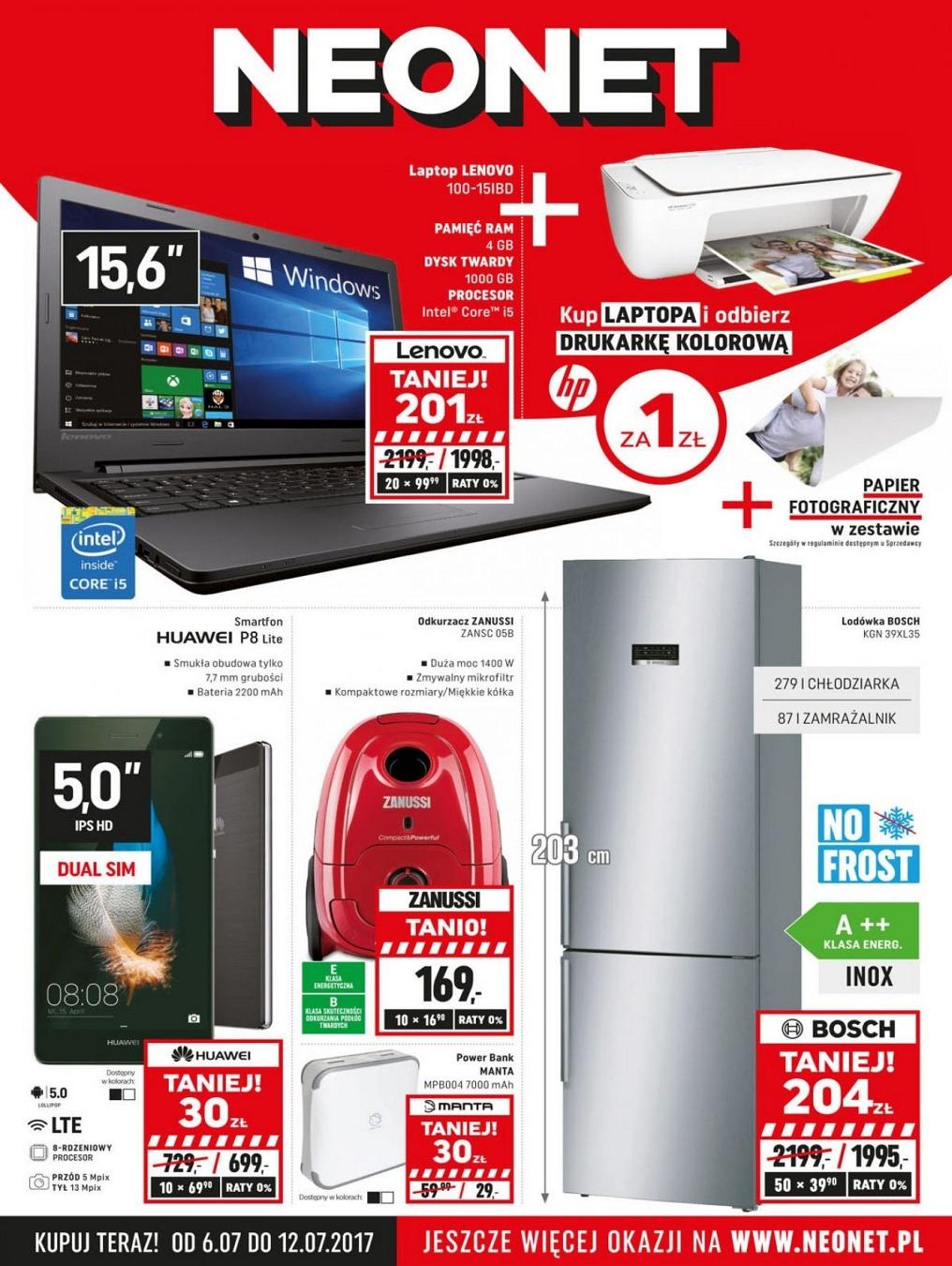 Gazetka promocyjna Neonet str. 16