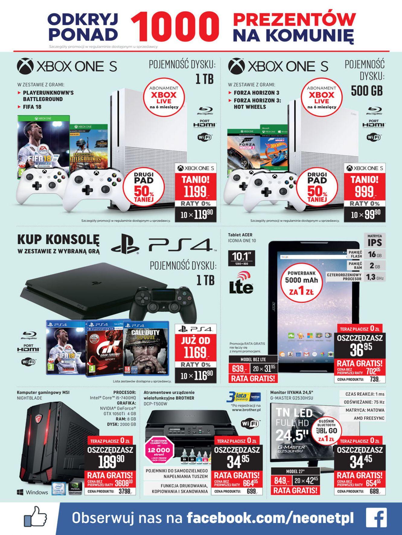 Gazetka promocyjna Neonet str. 8