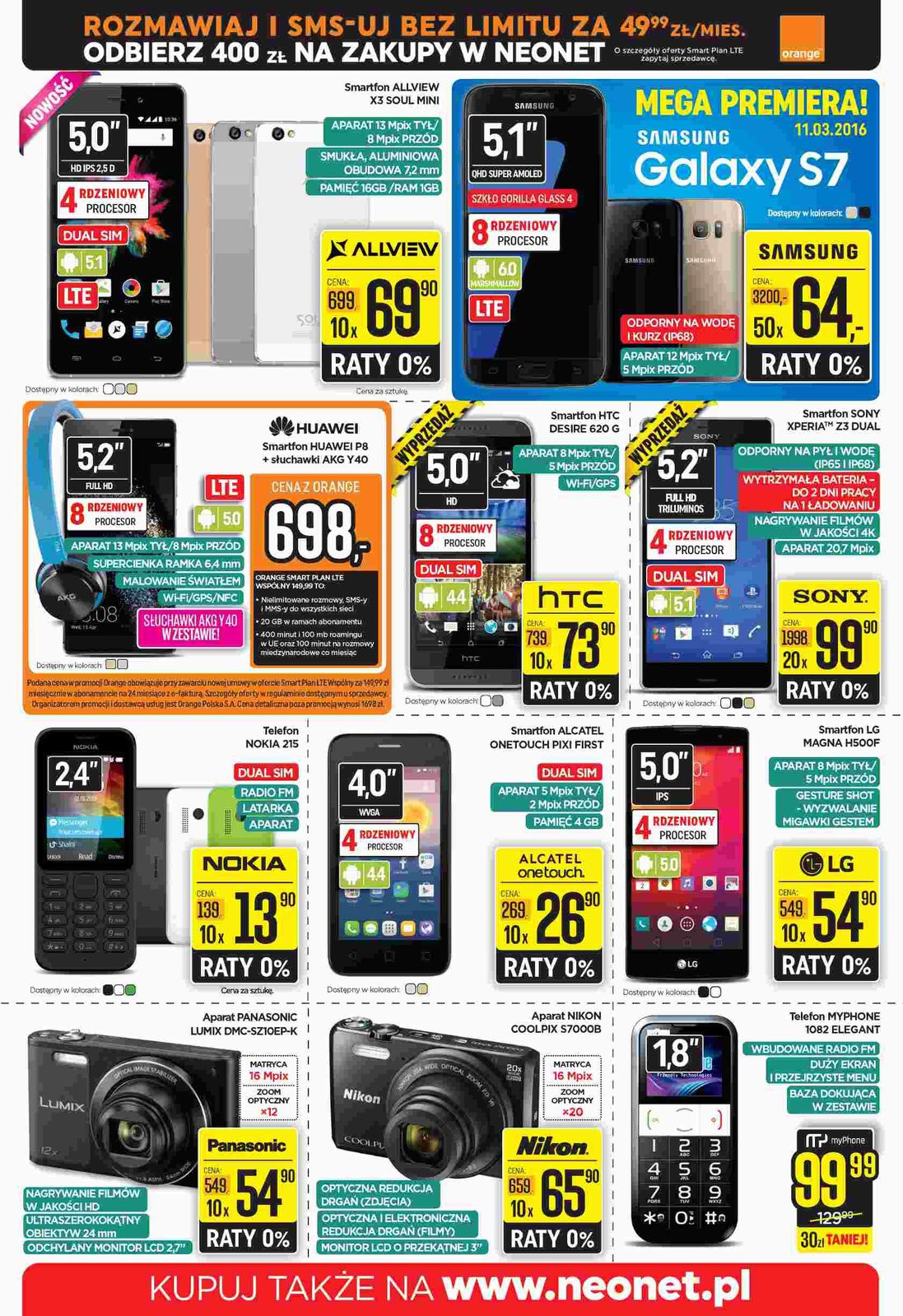 Gazetka promocyjna Neonet str. 7