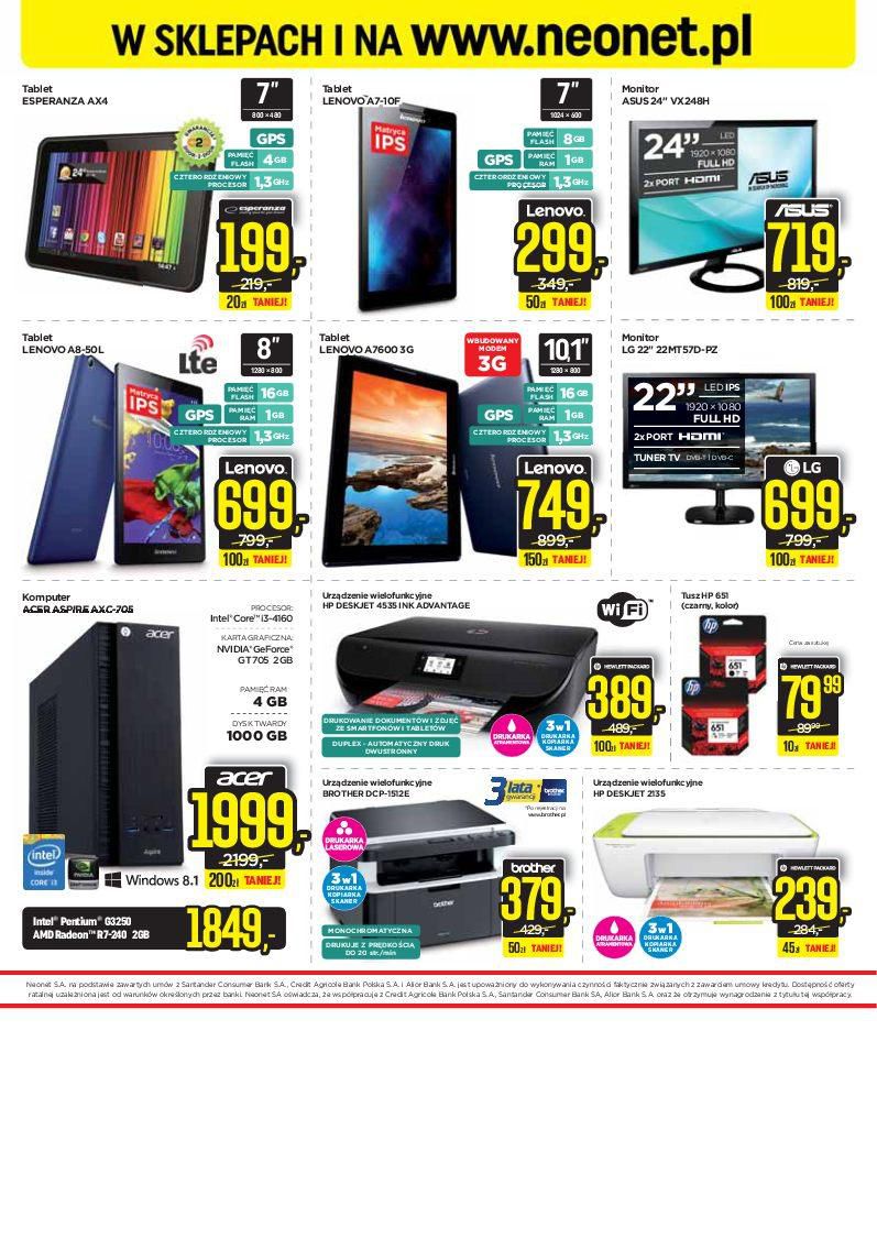Gazetka promocyjna Neonet str. 15