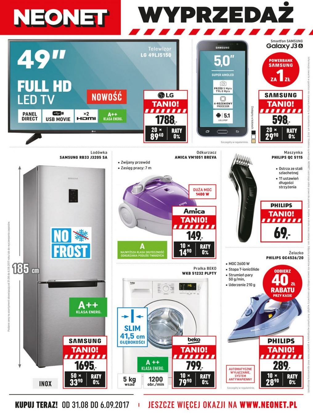 Gazetka promocyjna Neonet str. 16