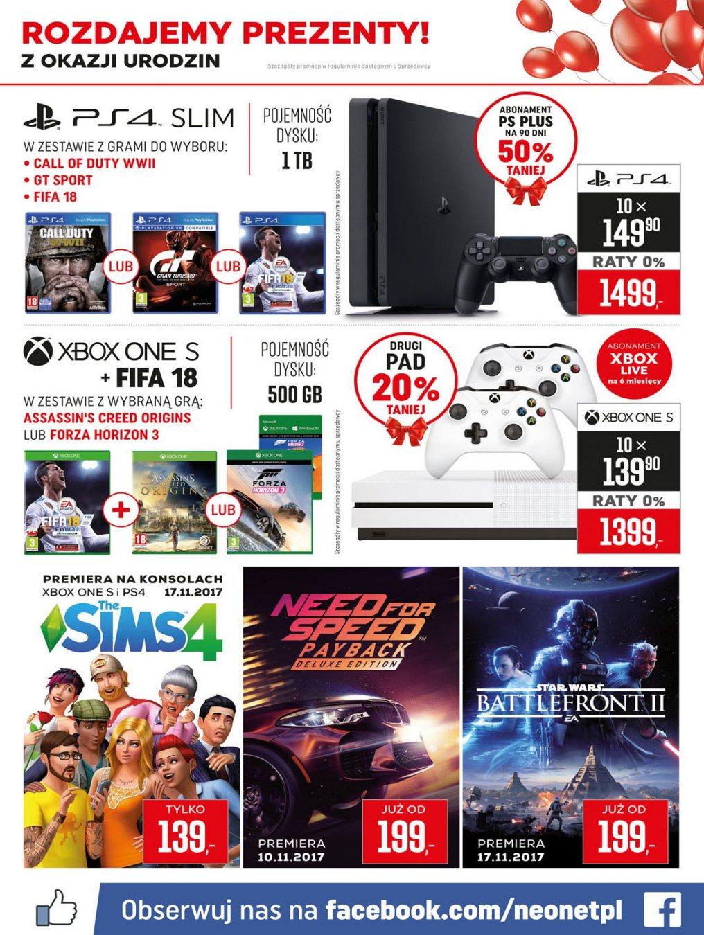 Gazetka promocyjna Neonet str. 9