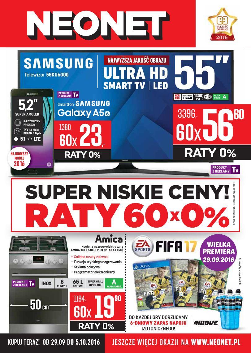 Gazetka promocyjna Neonet str. 1
