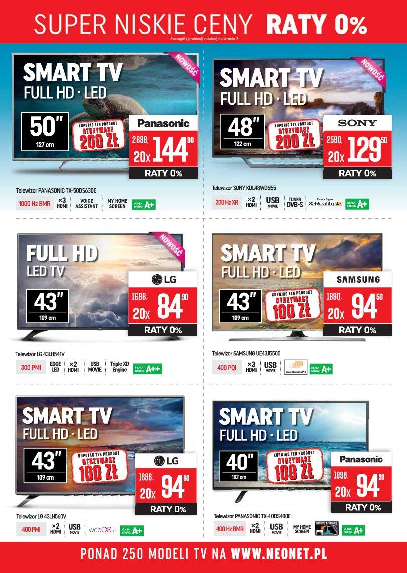 Gazetka promocyjna Neonet str. 3