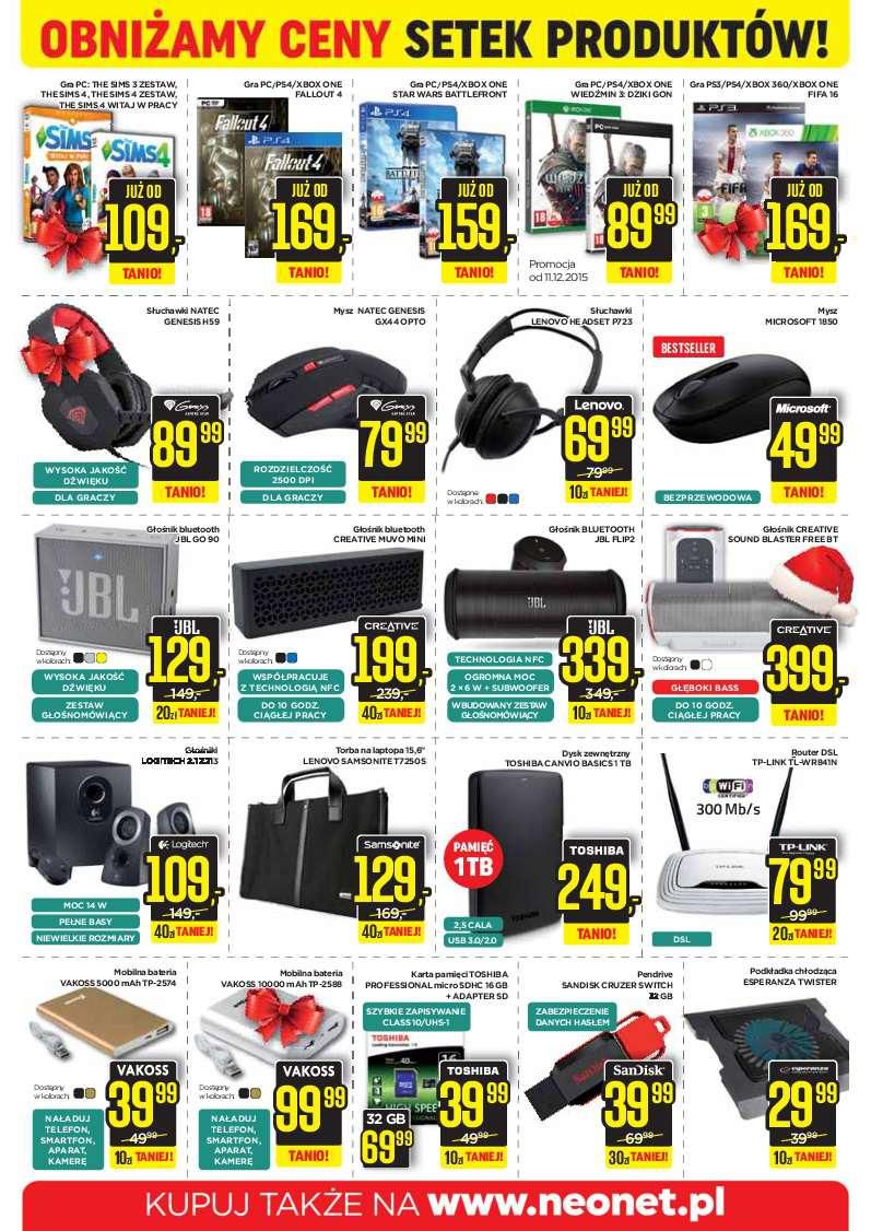 Gazetka promocyjna Neonet str. 13