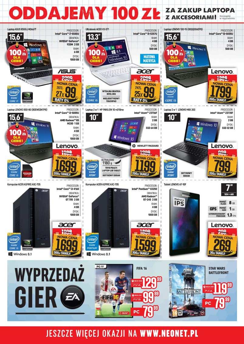 Gazetka promocyjna Neonet str. 5