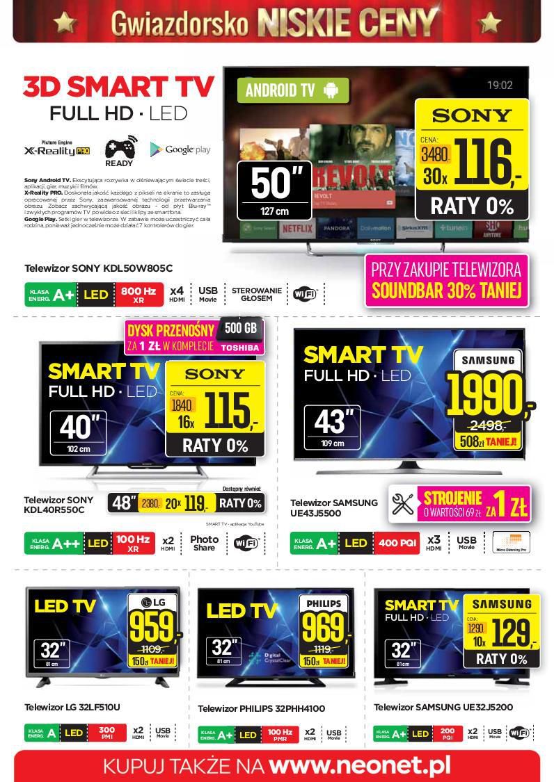 Gazetka promocyjna Neonet str. 4