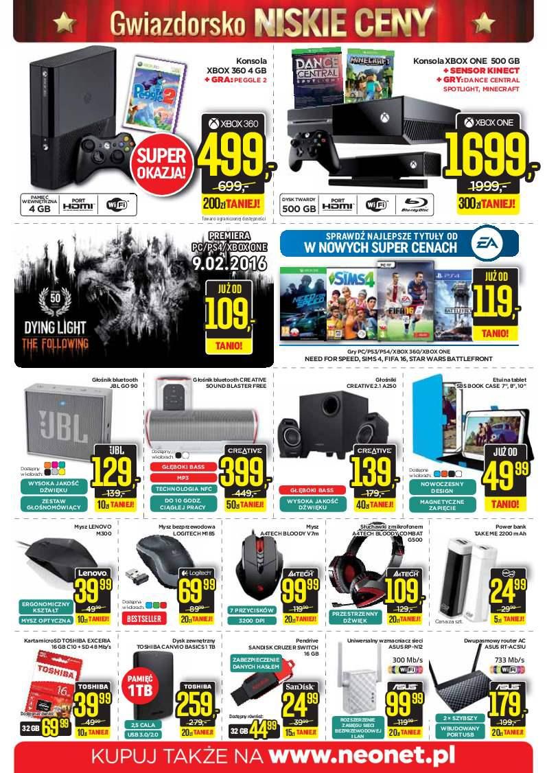 Gazetka promocyjna Neonet str. 14