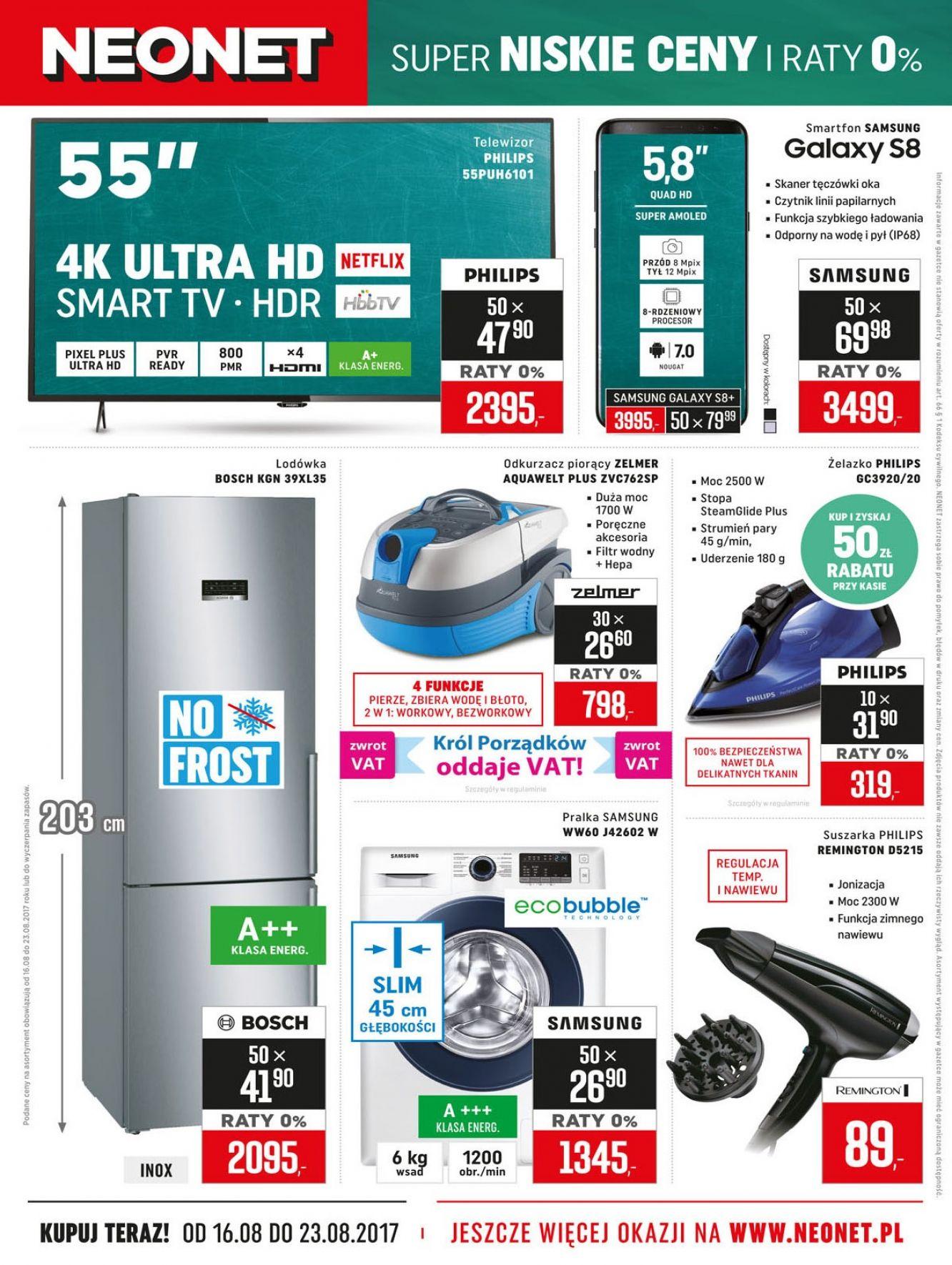 Gazetka promocyjna Neonet str. 16