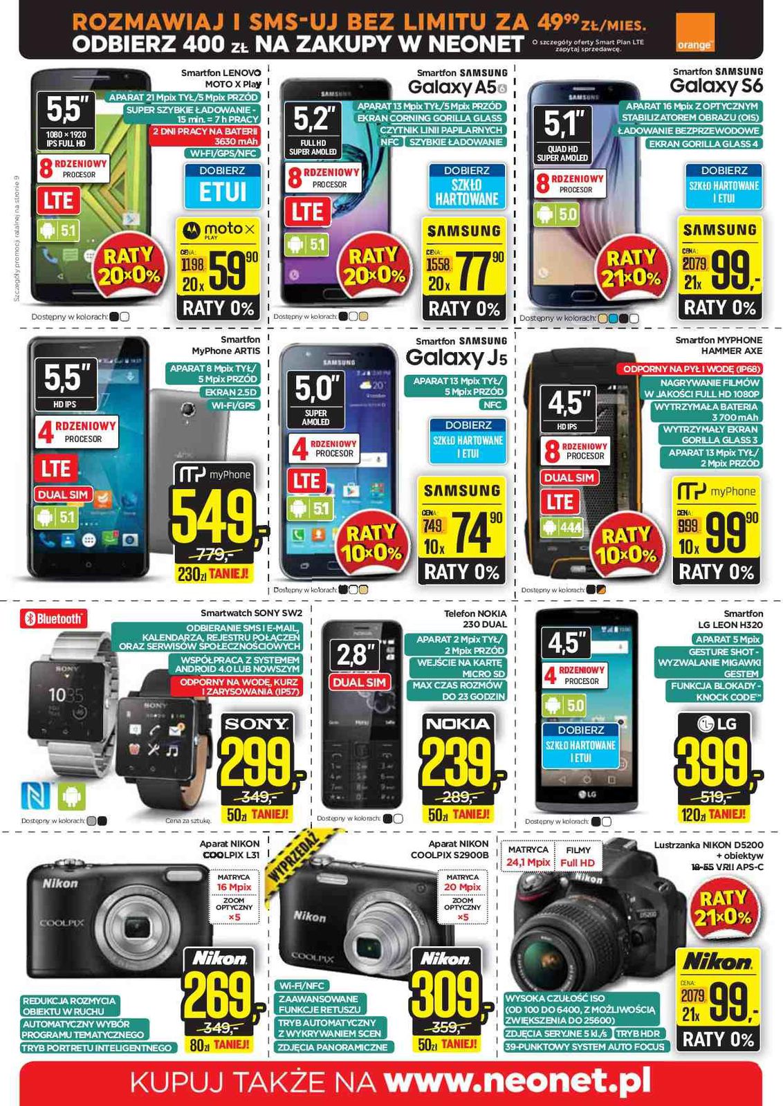 Gazetka promocyjna Neonet str. 6