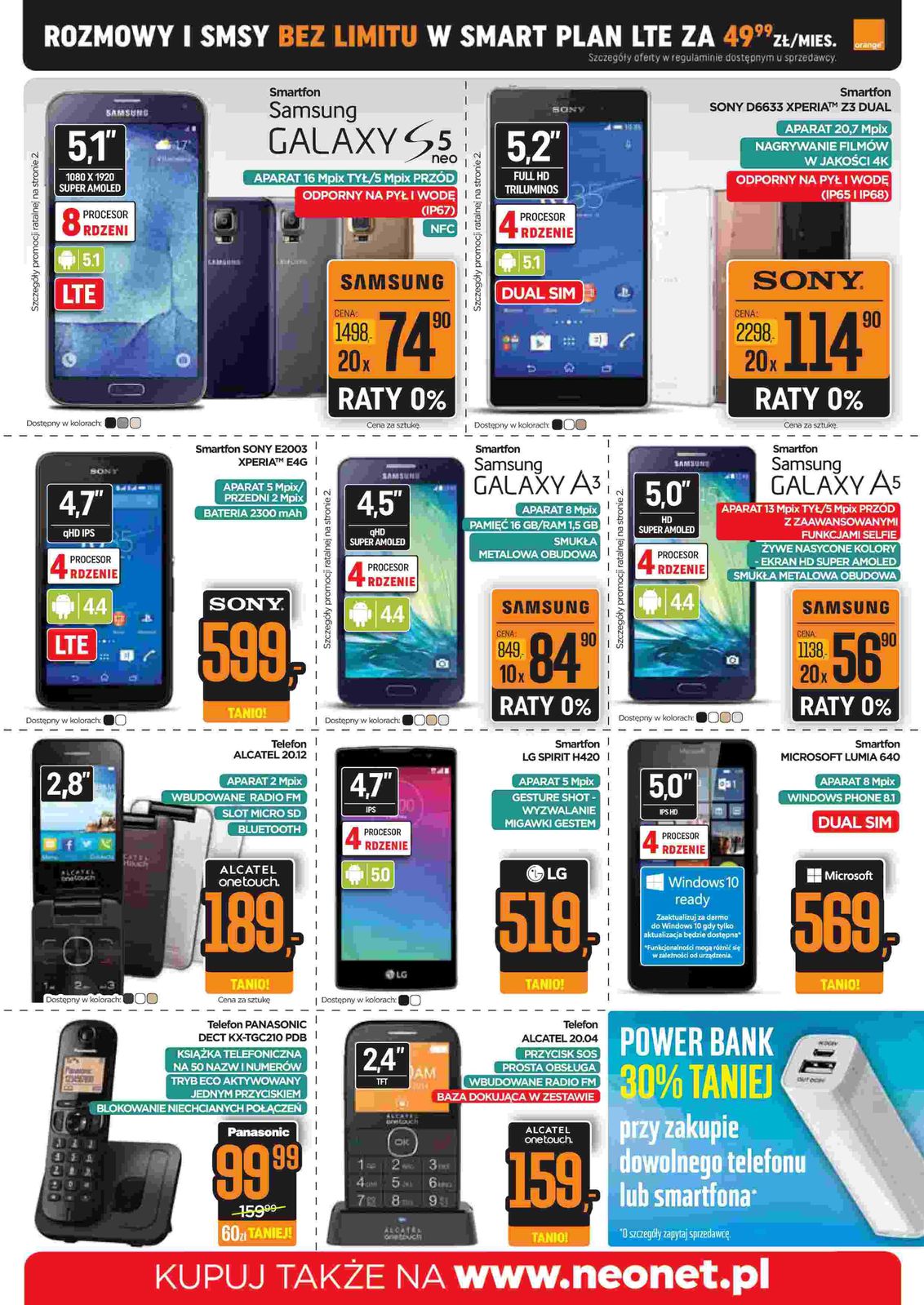 Gazetka promocyjna Neonet str. 7