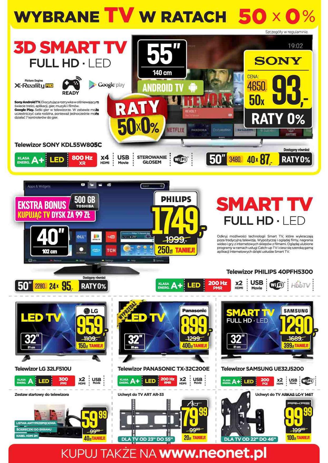 Gazetka promocyjna Neonet str. 10