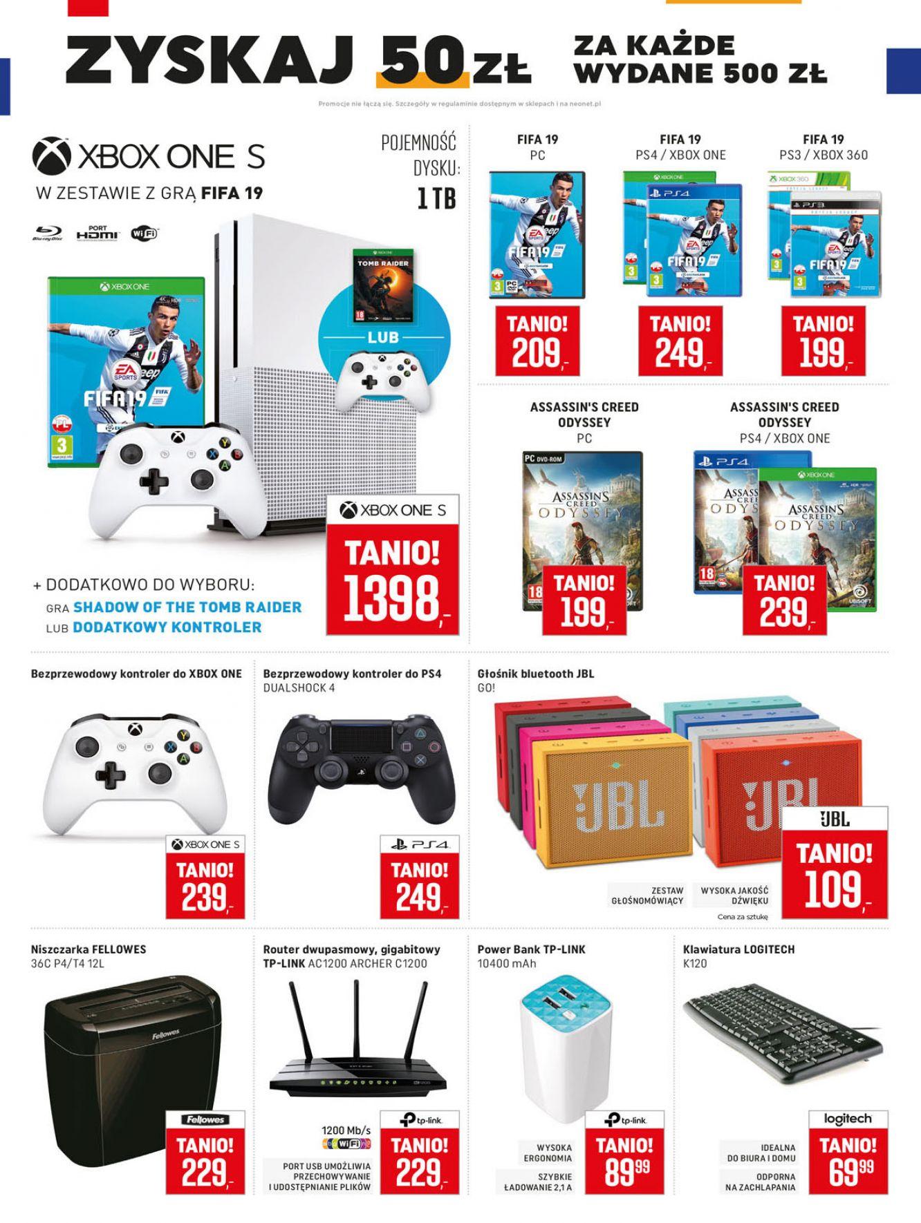 Gazetka promocyjna Neonet str. 7