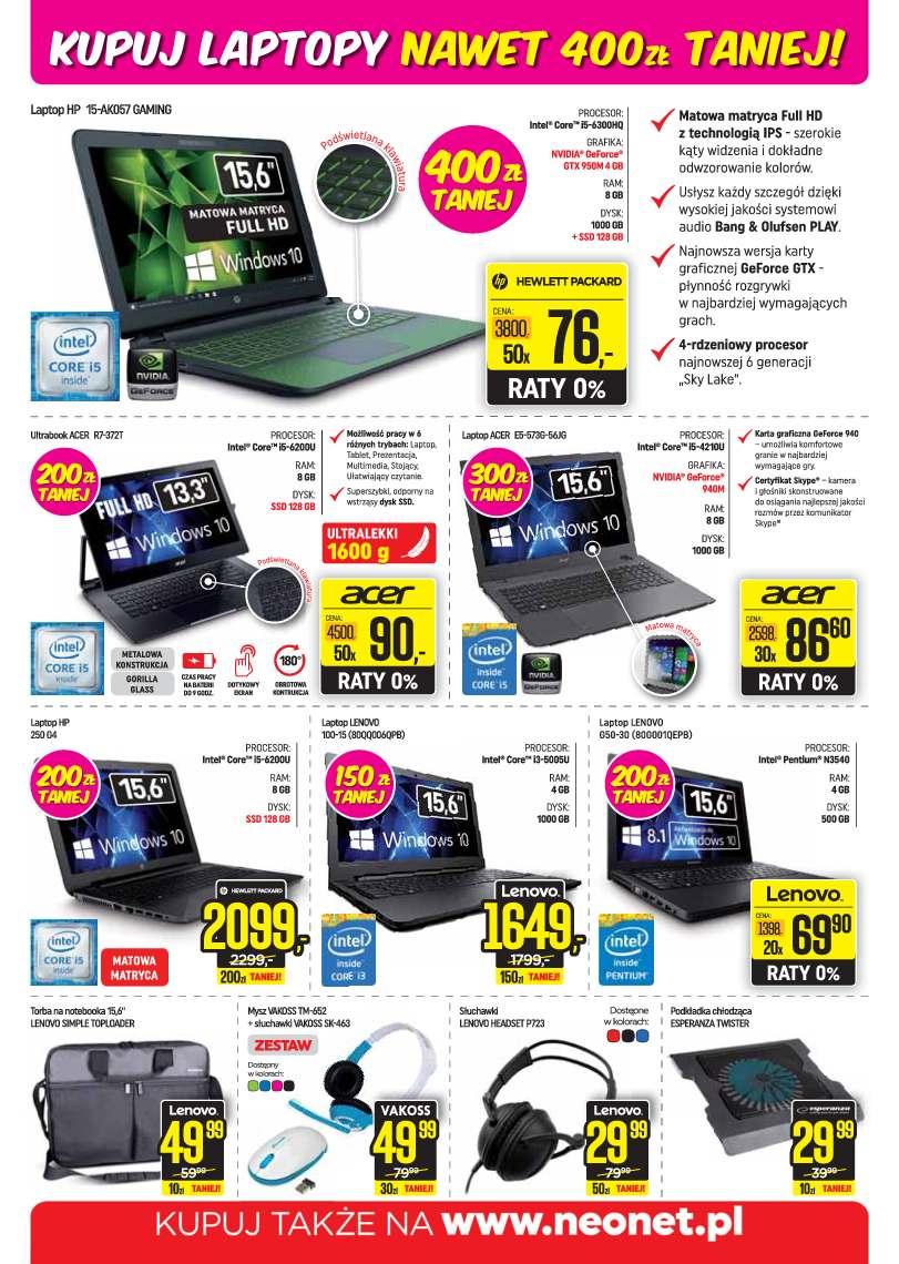 Gazetka promocyjna Neonet str. 10