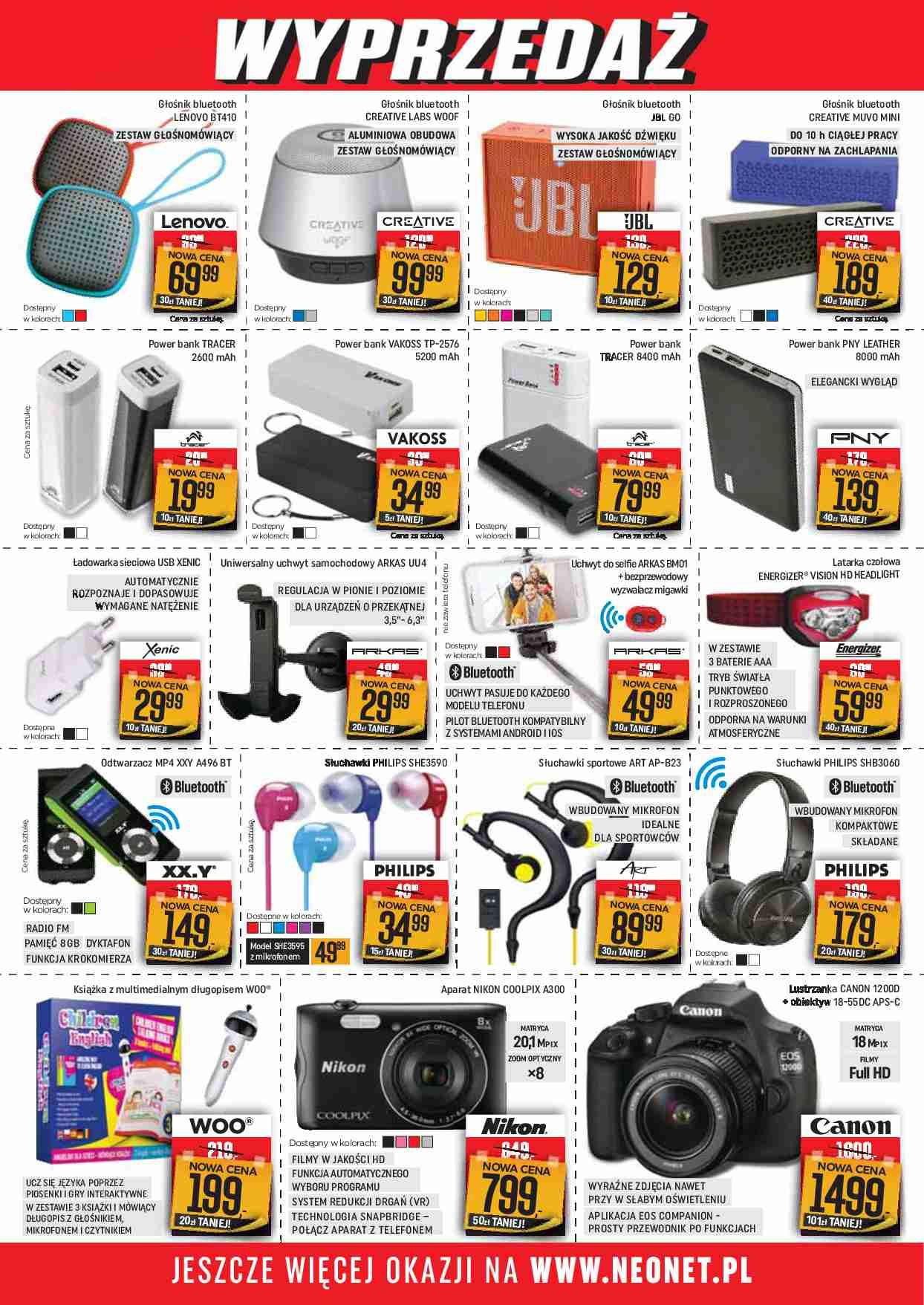 Gazetka promocyjna Neonet str. 11