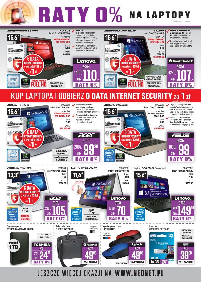 Gazetka promocyjna Neonet str. 6