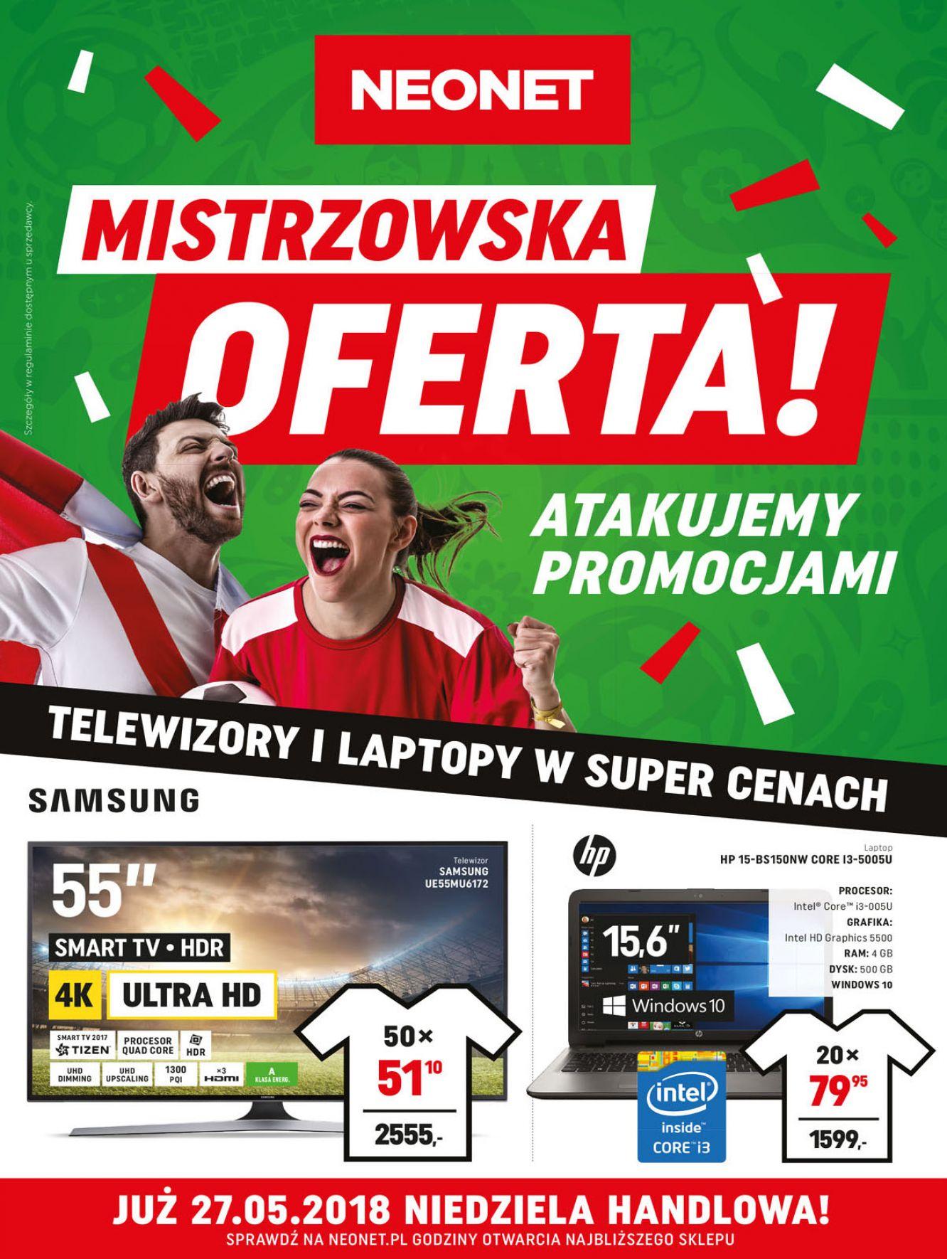 Gazetka promocyjna Neonet str. 1