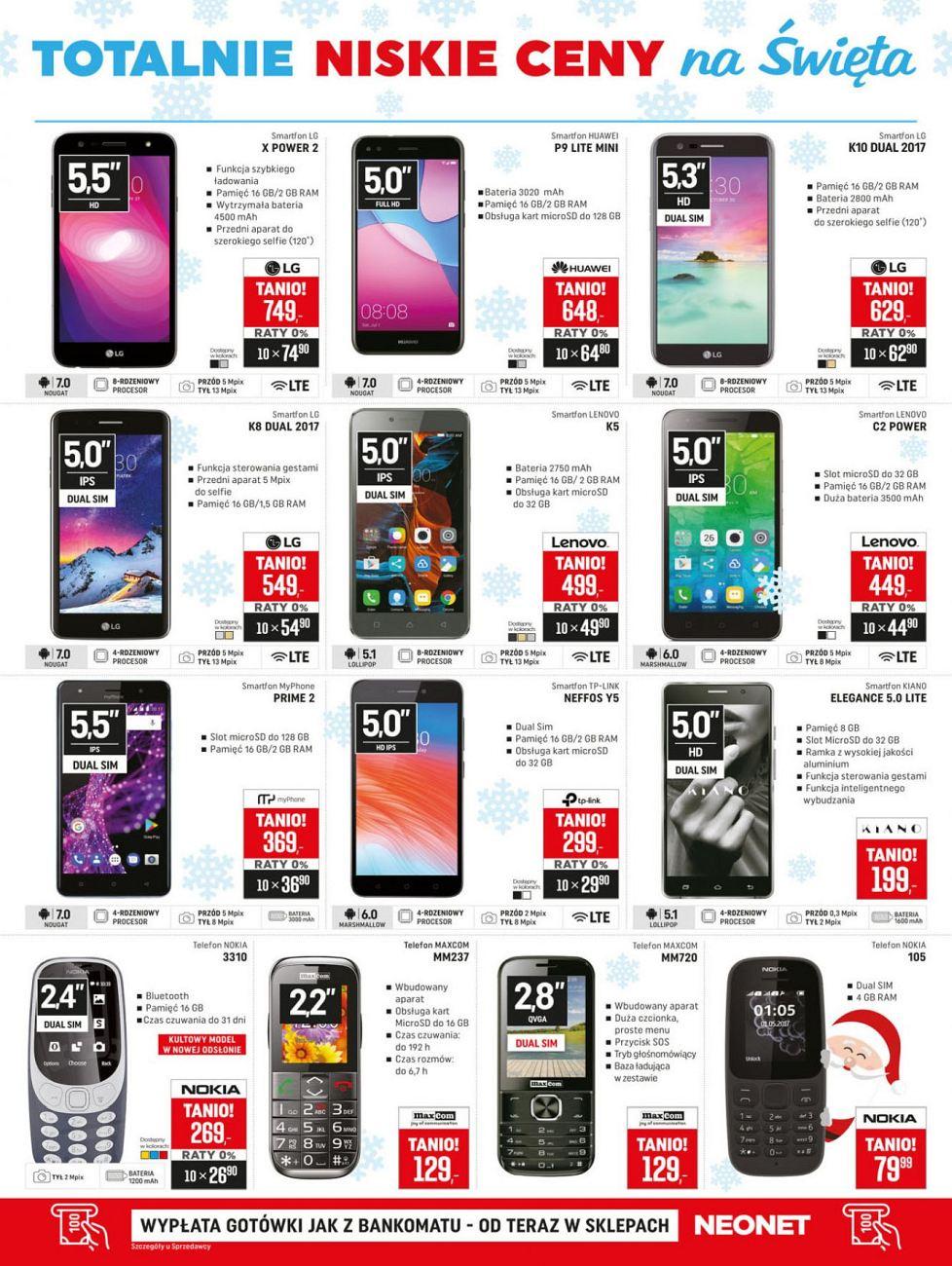 Gazetka promocyjna Neonet str. 6